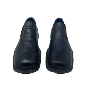 Bacco Bucci | Shoes | Bacco Bucci Black Leather Mens Square  display picture 1